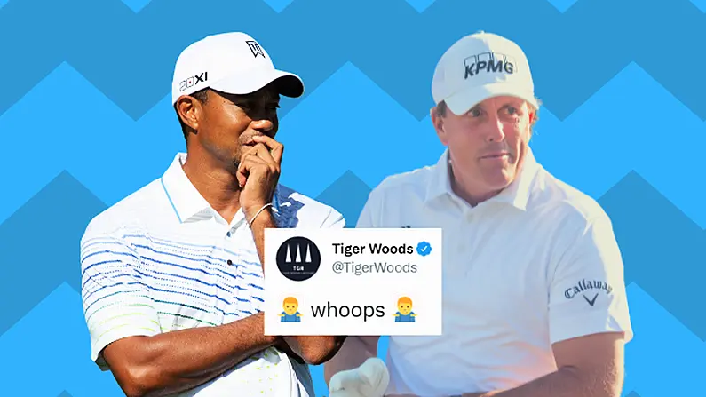 Tiger Woods Trolls Phil Mickelson Over Player Impact Program List