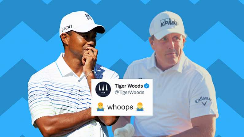 Tiger Woods Trolls Phil Mickelson Over Player Impact Program List