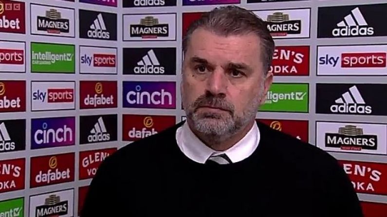 Celtic Boss Has Dig At BBC Reporter In Spiky Post-Match Interview
