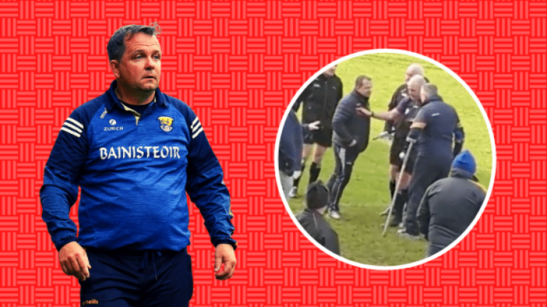 Davy Fitzgerald Clears Up 'Misunderstanding' During Cork Camogie Sending Off
