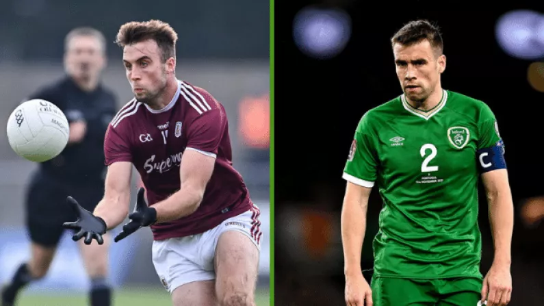 Galway Star Reveals How Unexpected Call From Seamus Coleman Helped During Injury Recovery