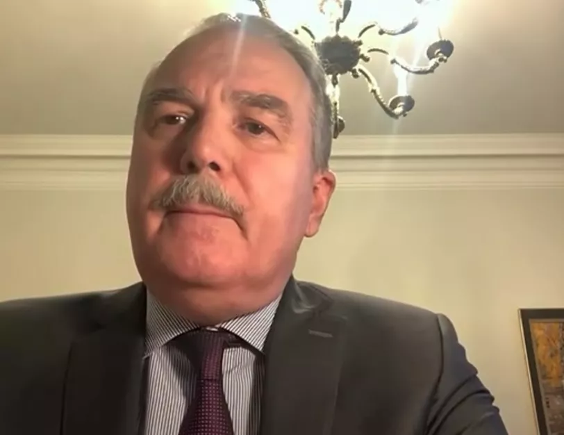 Russian Ambassador to Ireland Yuri Filatov has done an interview with Russian media