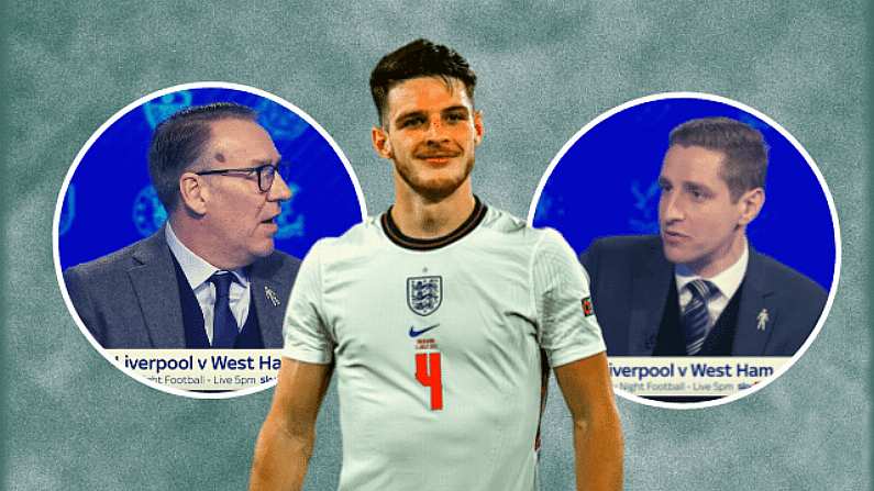 Paul Merson & Michael Dawson Disagree On Mammoth Declan Rice Valuation