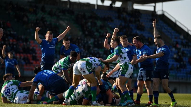 Ruthless Leinster Put Treviso To The Sword In Italy