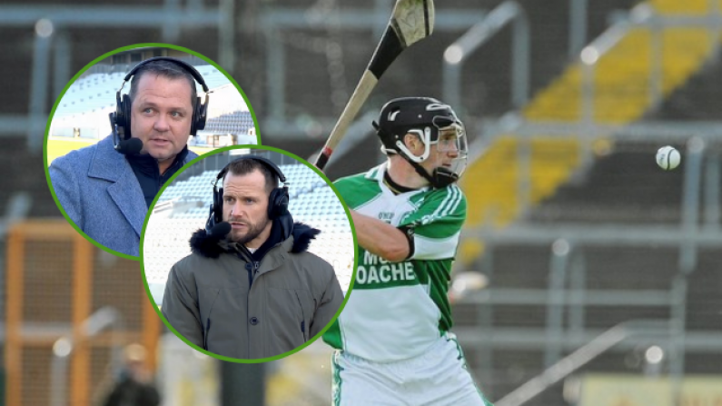 Tyrrell, Cody, And Fitzgerald Remember The Late Paul Shefflin On RTÉ's Hurling Coverage