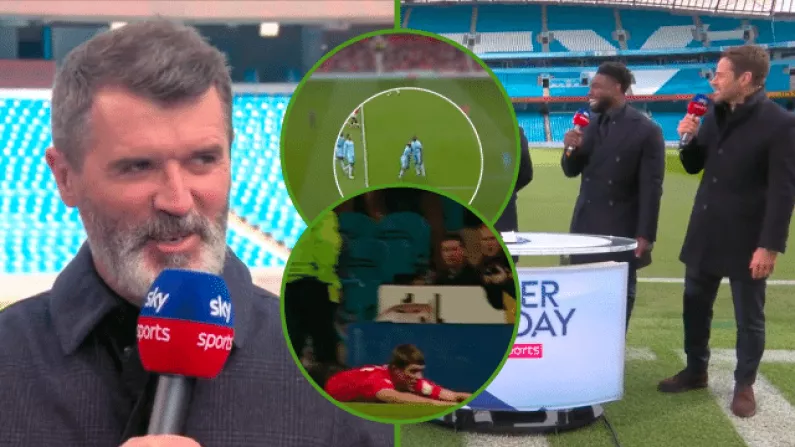 Roy Keane & Micah Richards Threw Some Digs Over The Other's Derby Celebrations