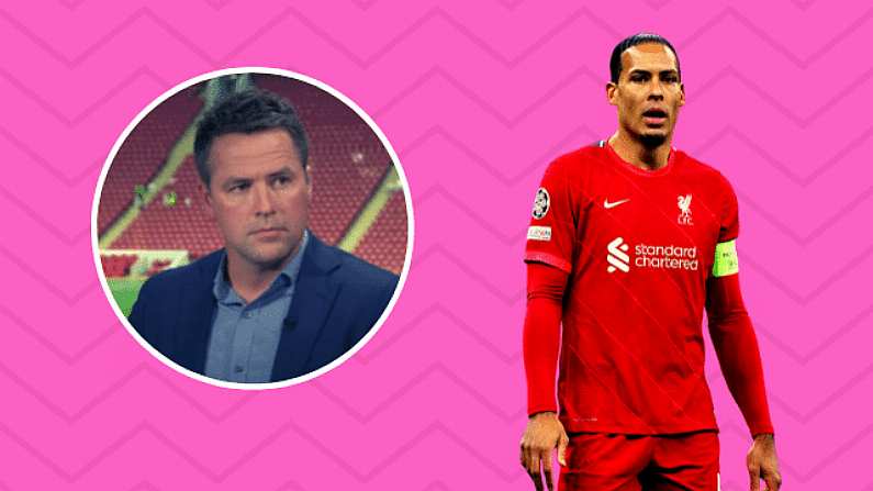 Michael Owen Thinks Record Breaking Virgil Van Dijk Is The Best Defender He's Ever Seen