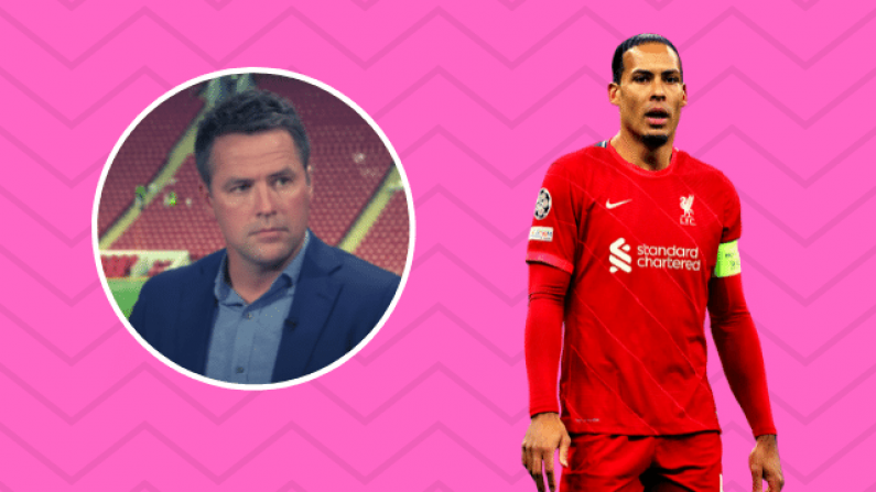 Michael Owen Thinks Record Breaking Virgil Van Dijk Is The Best Defender He's Ever Seen