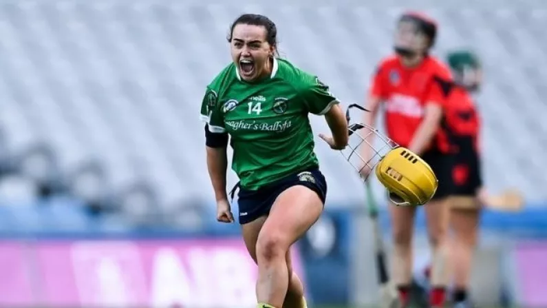 Sarsfields Edge Oulart In Seven-Goal Club Camogie Final