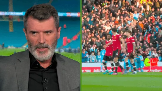 roy keane manchester united players derby antics