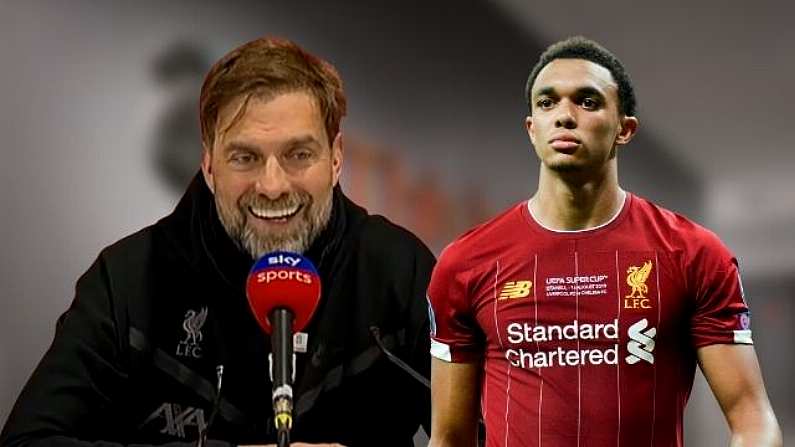 Some Criticism Of Trent Alexander-Arnold Bemuses Jurgen Klopp