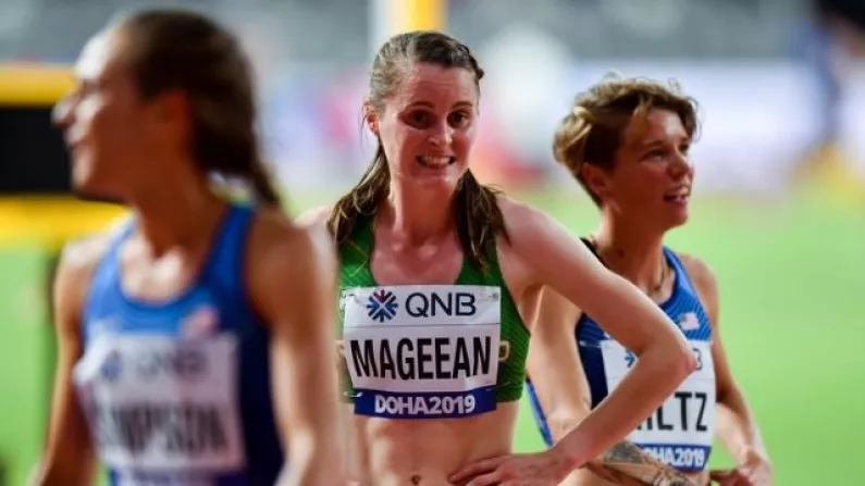 Ciara Mageean Finding The Joy And Glory In The Little Battles