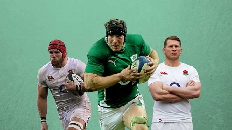 Six Nations memories from stephen ferris