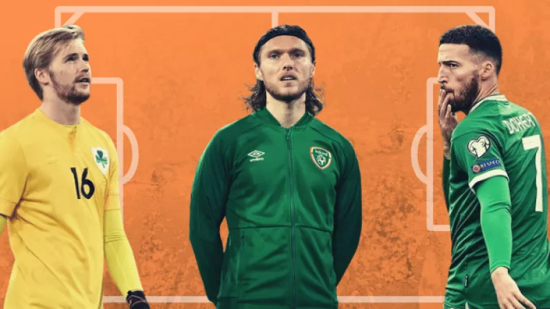 Crafting The Republic Of Ireland's Depth Chart Ahead Of The March Friendlies