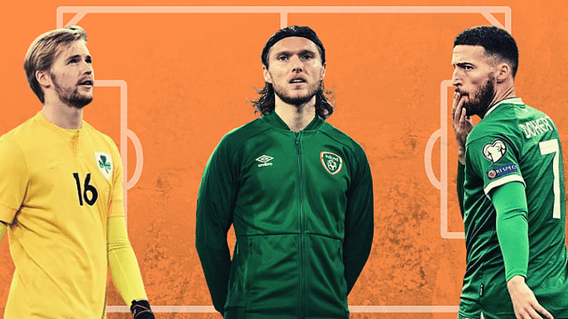 Crafting The Republic Of Ireland's Depth Chart Ahead Of The March Friendlies