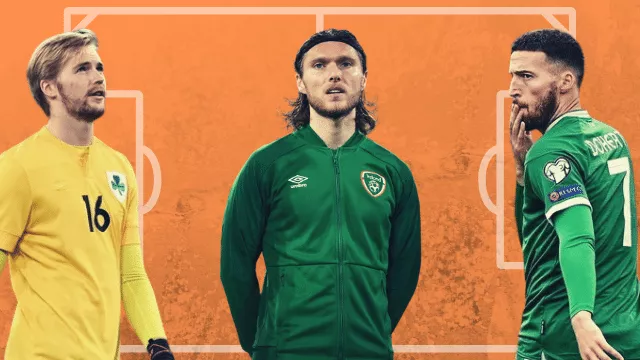 republic of ireland depth chart