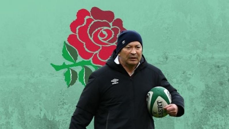 Eddie Jones Already Buttering Ireland Up Ahead Of Twickenham Showdown