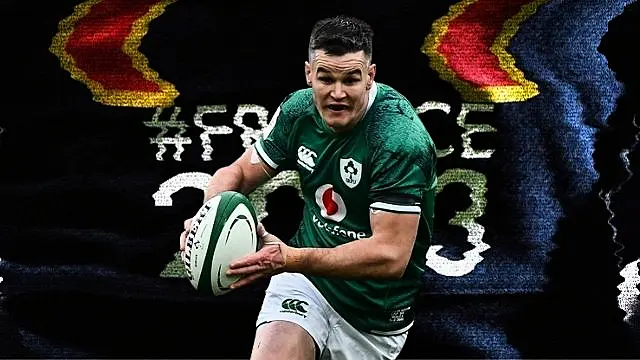 johnny sexton new ireland contract 2023 world cup