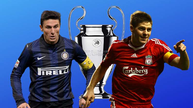 Quiz: Name The Liverpool V Inter Milan Starting Lineups From 2008