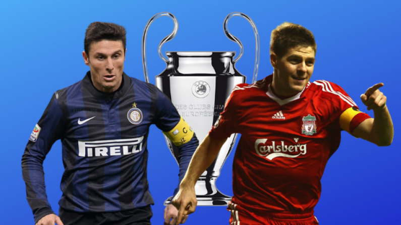 Quiz: Name The Liverpool V Inter Milan Starting Lineups From 2008