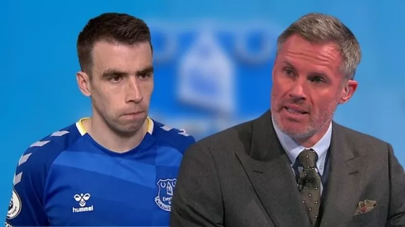 Jamie Carragher 'Feels Sorry' For Seamus Coleman Right Now