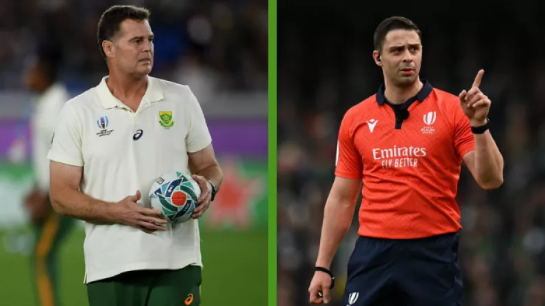 Rassie Erasmus Explains Why Modern Rugby Is 'Impossible' To Referee