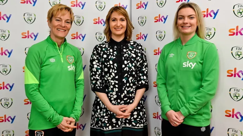 Sky Ireland Launch Bursary To Support Members Of The Irish Women's Football Team