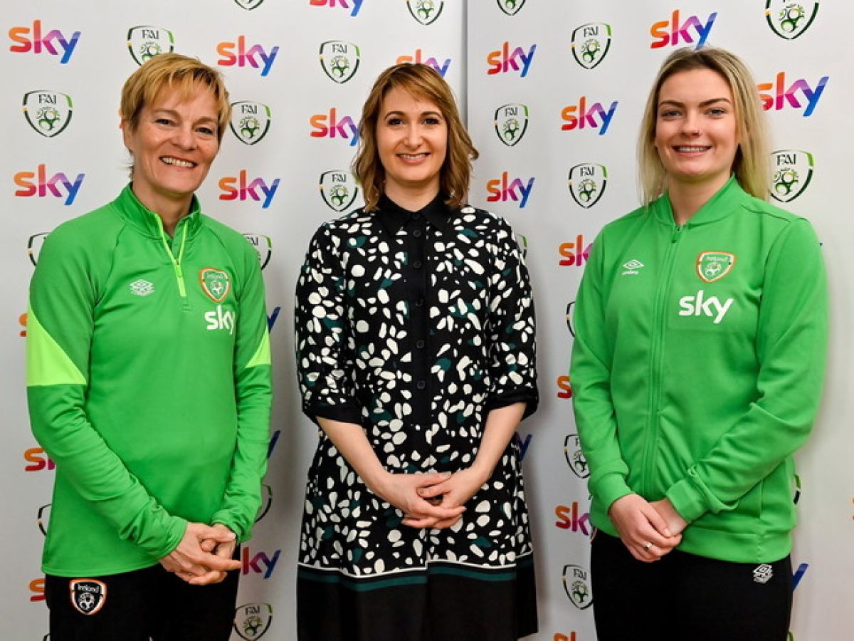Sky Ireland  Outbelieve - Supporting the Ireland Women's National Team 