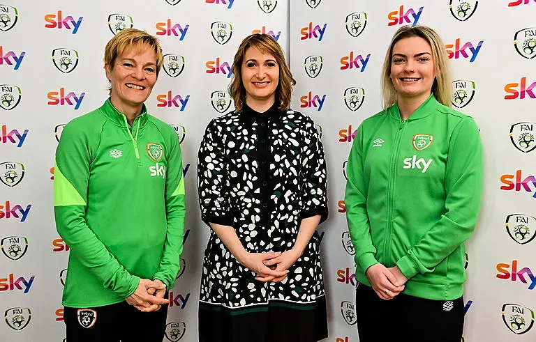 irish women's football team