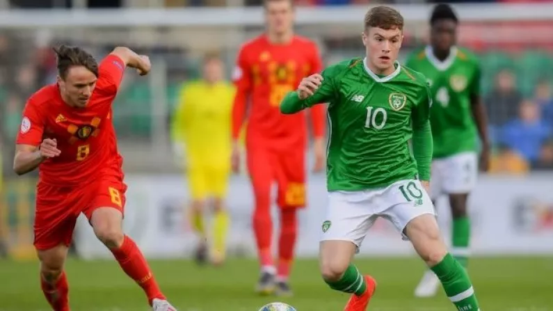 Rangers Teen Switches Allegiance From Ireland To The North