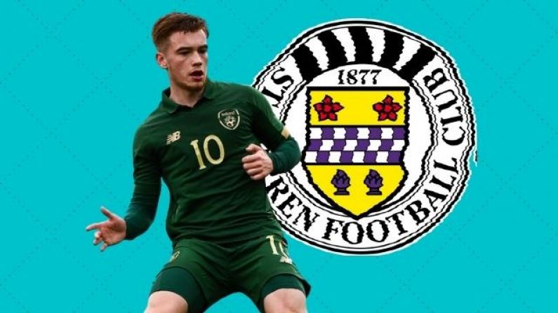 Connor Ronan Shows His Class With Last-Minute St Mirren Winner