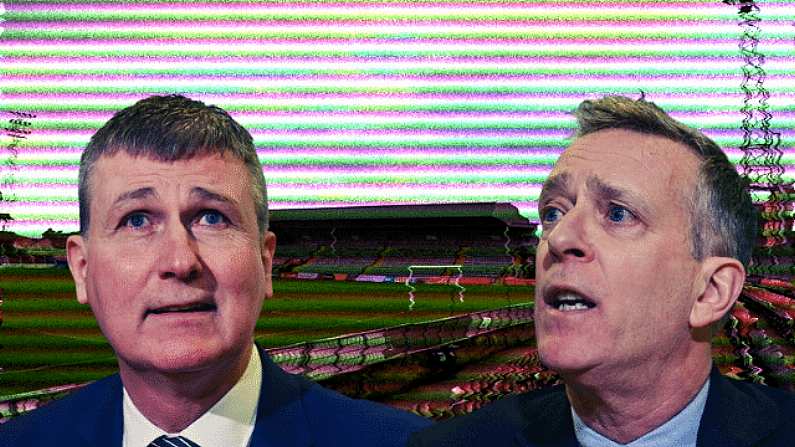 Stephen Kenny & Jonathan Hill Admit LOI Facilities Are Nowhere Near Required Standard