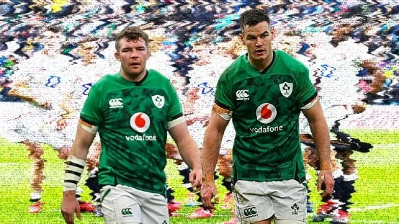 Six Changes For Ireland Team To Face England In Six Nations
