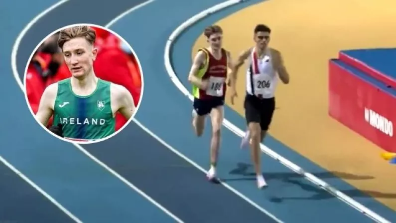 17-Year-Old Nick Griggs Sets Incredible New Euro U20 Indoor Mile Record