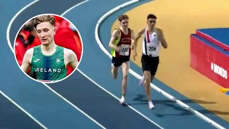 17-Year-Old Nick Griggs Sets Incredible New Euro U20 Indoor Mile Record