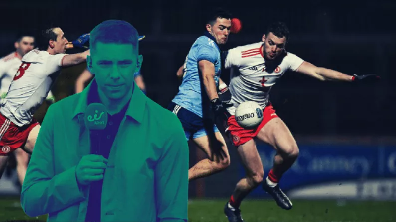 Marc Ó Sé Fancies Tyrone To Pile Relegation Pressure On Dublin This Weekend