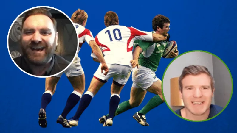 Remembering Ireland's Most Iconic Six Nations Win At Twickenham
