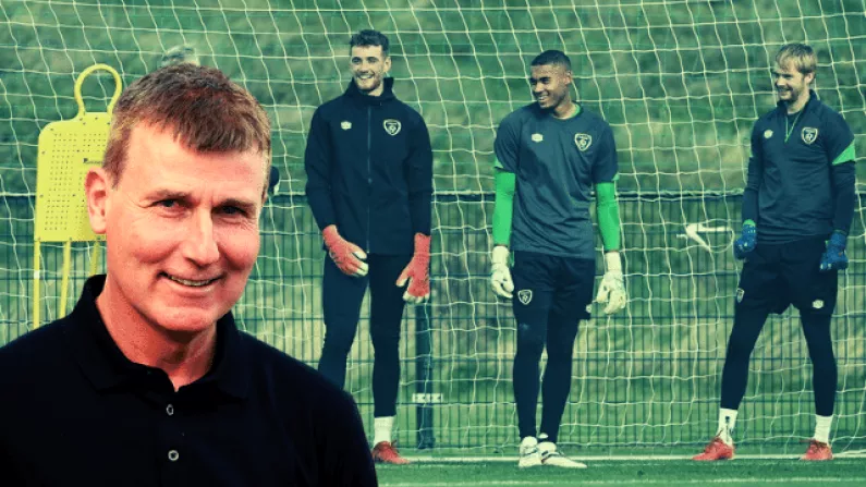 Stephen Kenny Brilliantly Explains How Each Of Ireland's Goalkeepers Offer Something Different