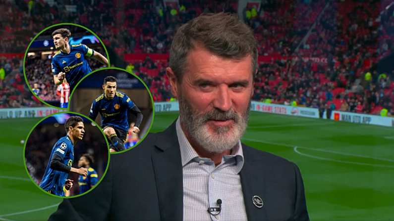 Roy Keane joked about three of Manchester United's players