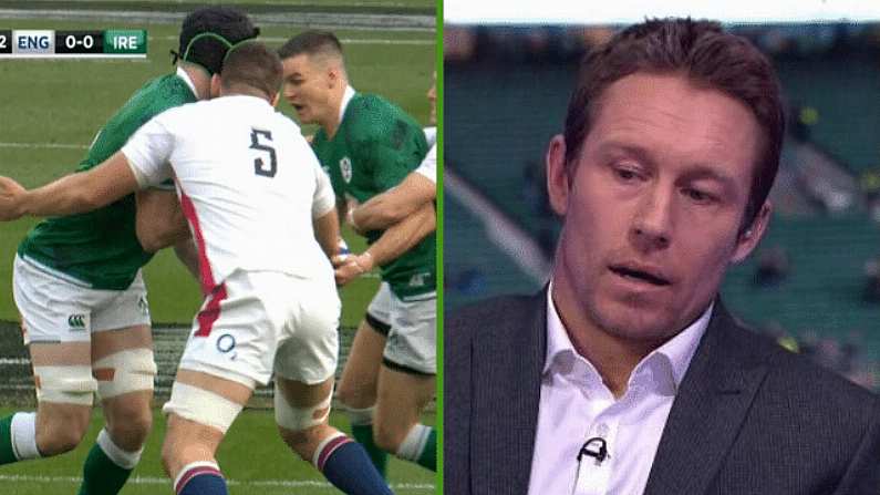 Jonny Wilkinson Believes Early England Red Card May Have Actually 'Rattled' Ireland