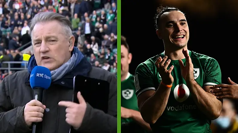 Eddie O'Sullivan Tore Into Ireland's Performance Despite Bonus Point England Win