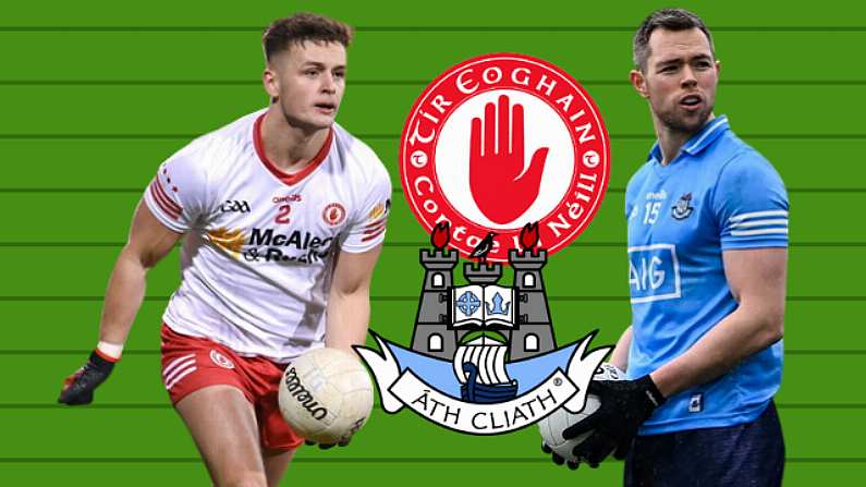 Tyrone face Dublin at Healy Park on Sunday