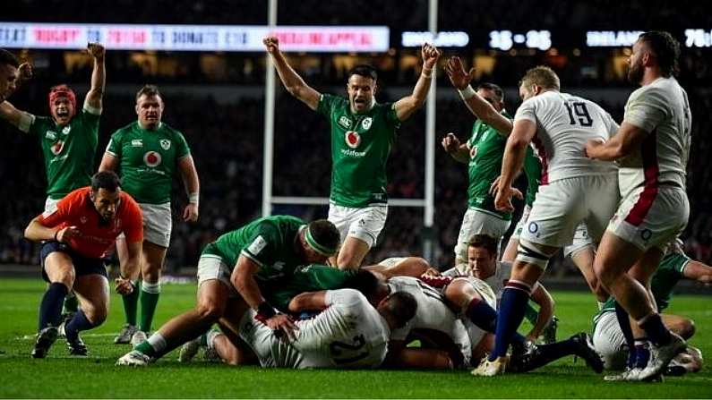 English Media Reaction To Ireland's Twickenham Six Nations Win