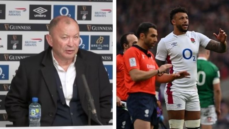 Eddie Jones Has Complaint About Ref After Six Nations Defeat