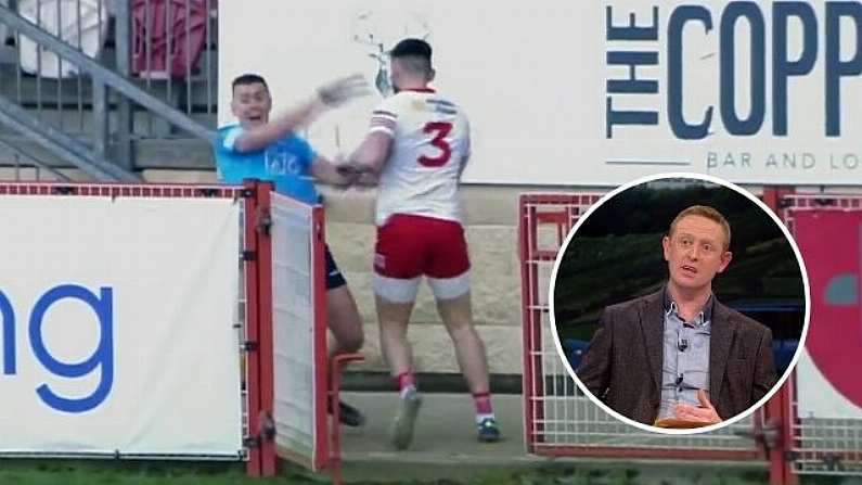 Cooper Questions Tyrone Discipline After Hampsey Red Card