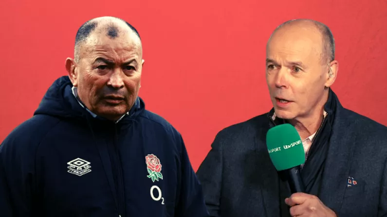 Clive Woodward Slams Eddie Jones For 'Pathetic Macho' Comments Before Ireland Loss