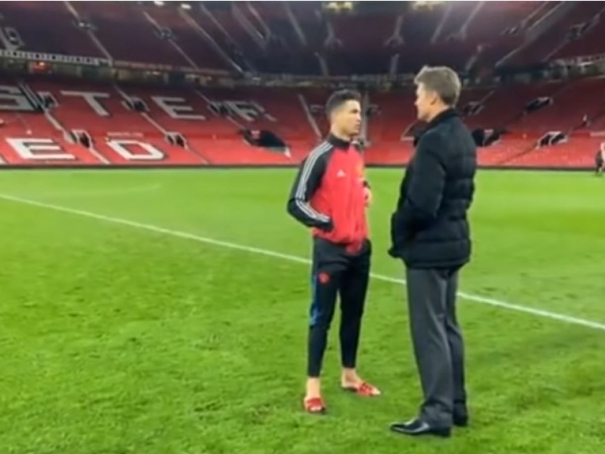 Tom Brady at Old Trafford 