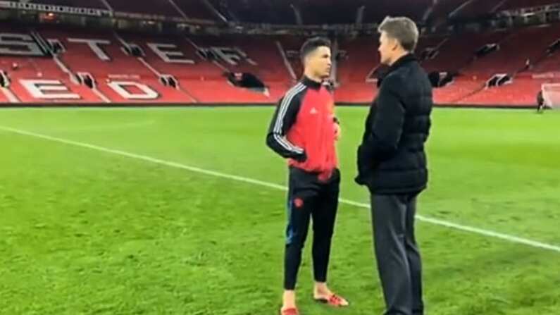 Tom Brady Tipped Off Return In Chat With Ronaldo At Old Trafford