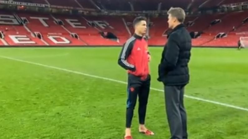 Tom Brady Tipped Off Return In Chat With Ronaldo At Old Trafford