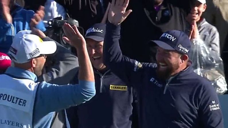 Great Scenes At Sawgrass As Shane Lowry Makes Magic Hole-In-One